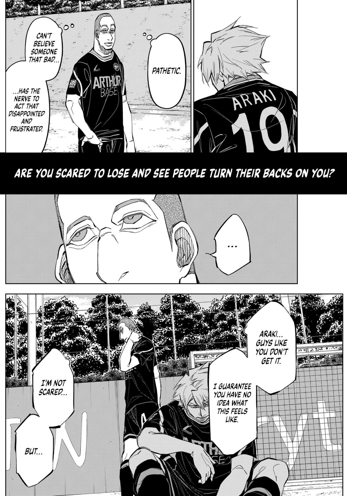 Catenaccio Chapter 30 - Page 14