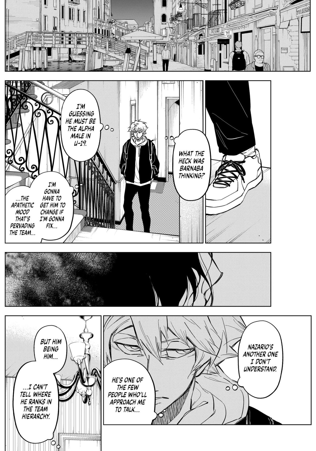 Catenaccio Chapter 30 - Page 16