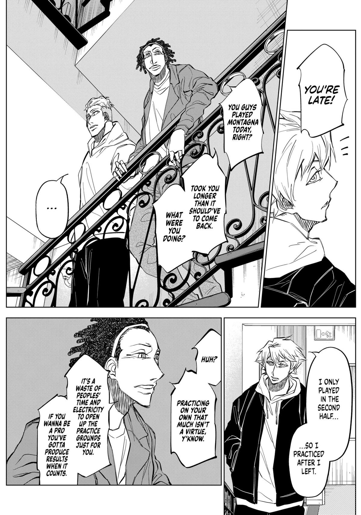 Catenaccio Chapter 30 - Page 17
