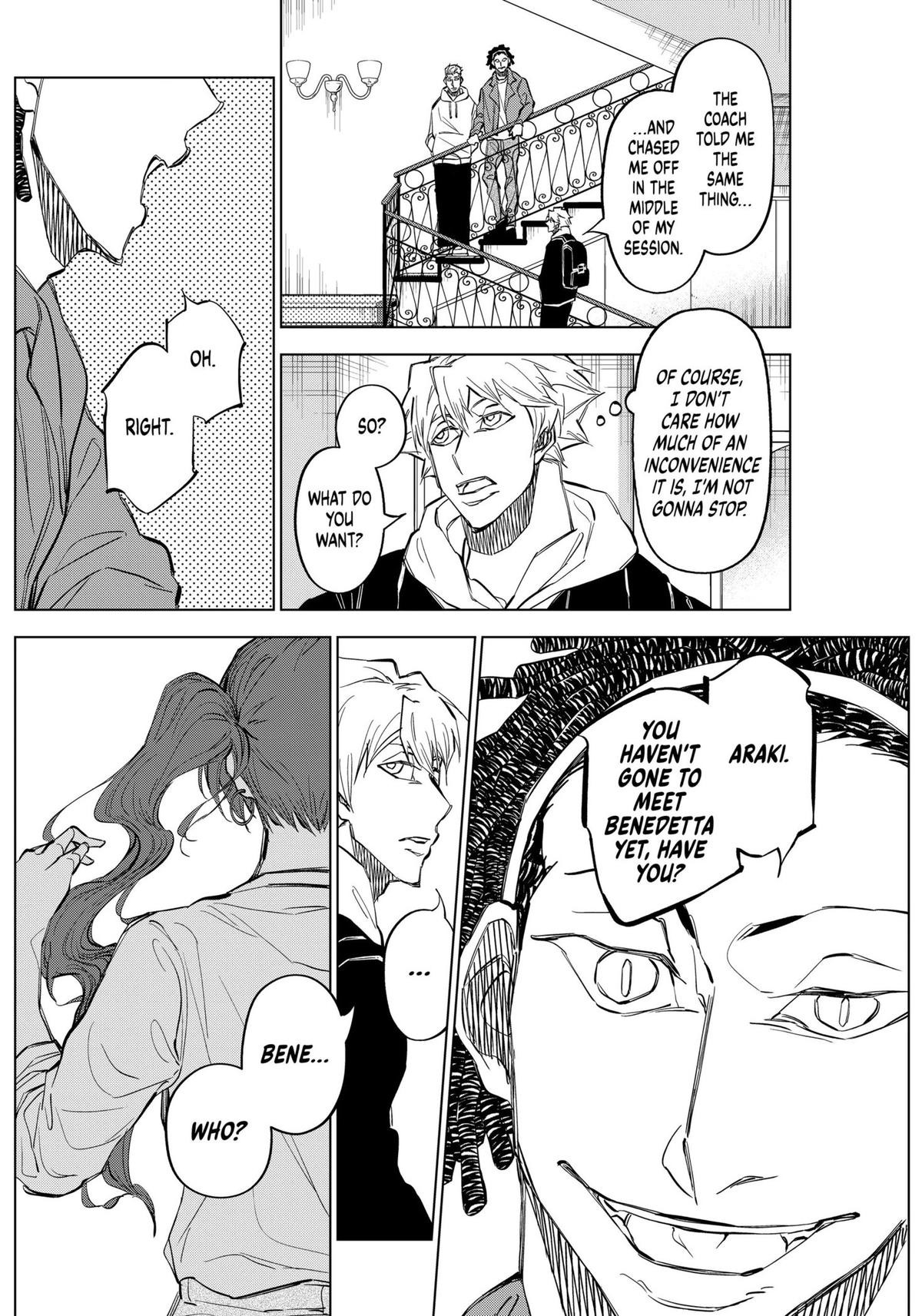Catenaccio Chapter 30 - Page 18