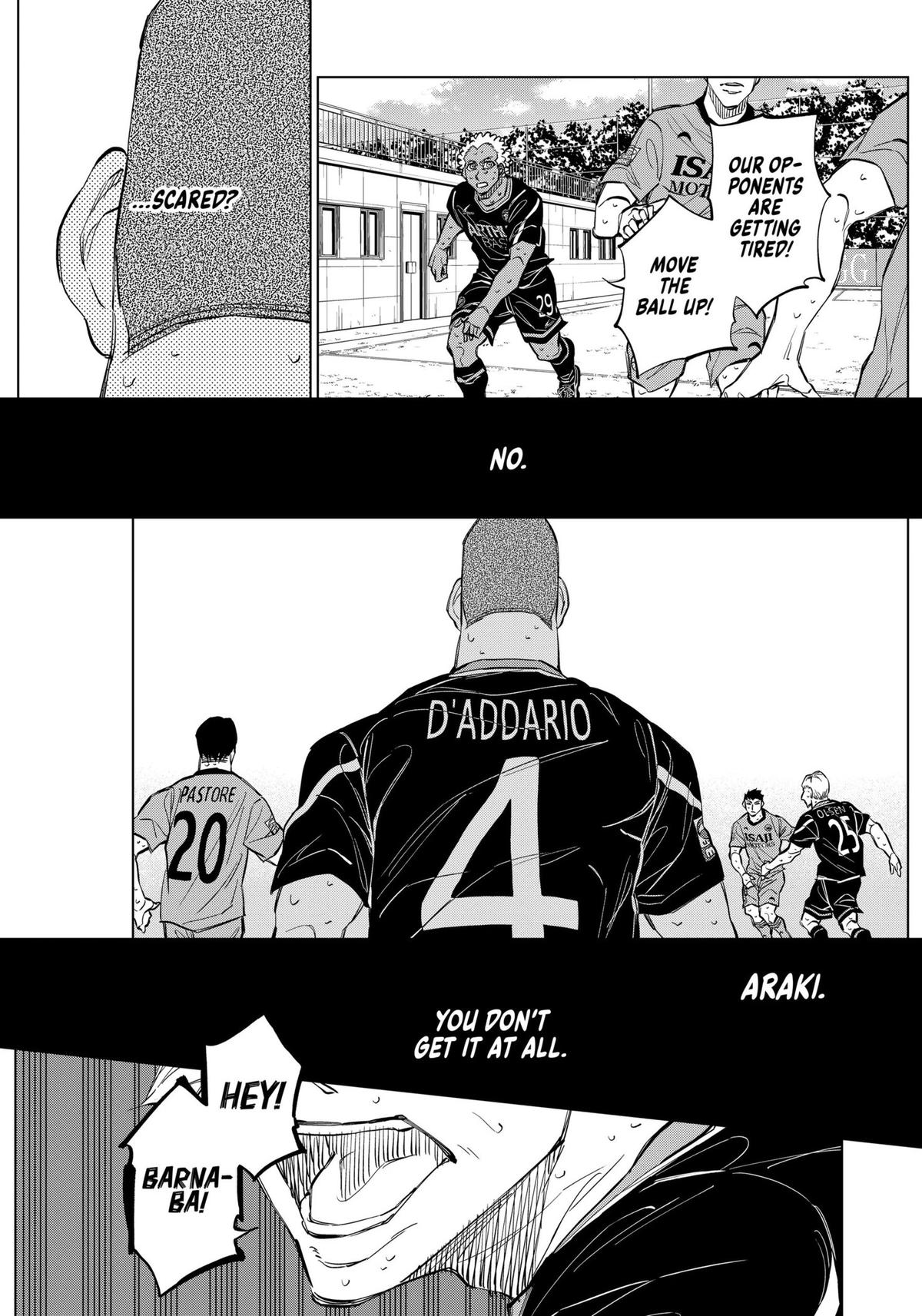 Catenaccio Chapter 30 - Page 3