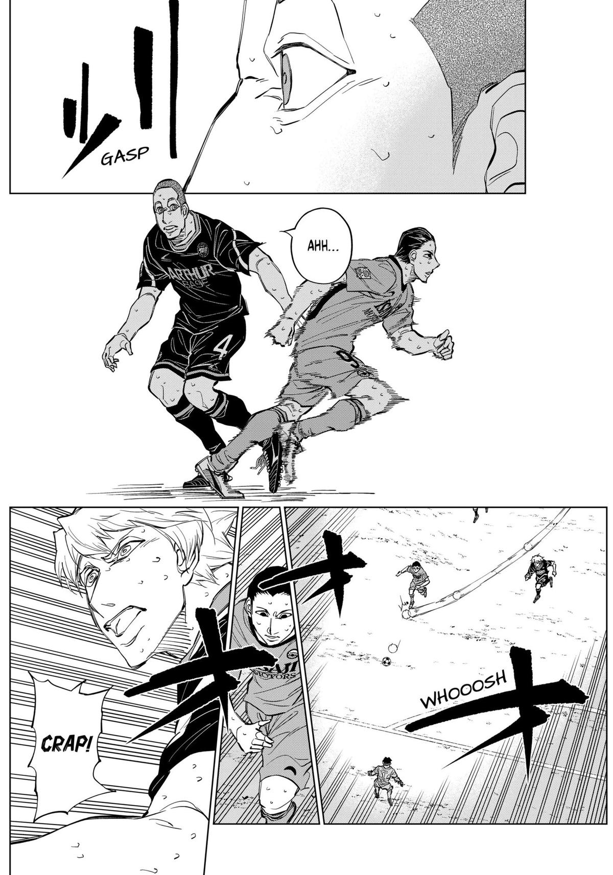 Catenaccio Chapter 30 - Page 4