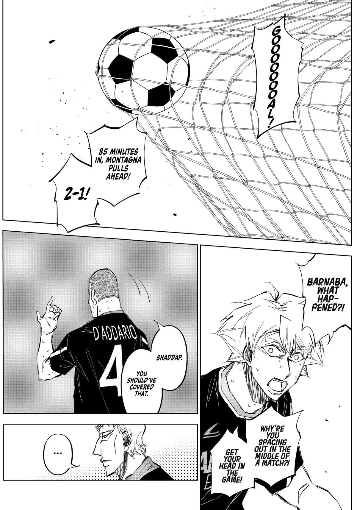 Catenaccio Chapter 30 - Page 5