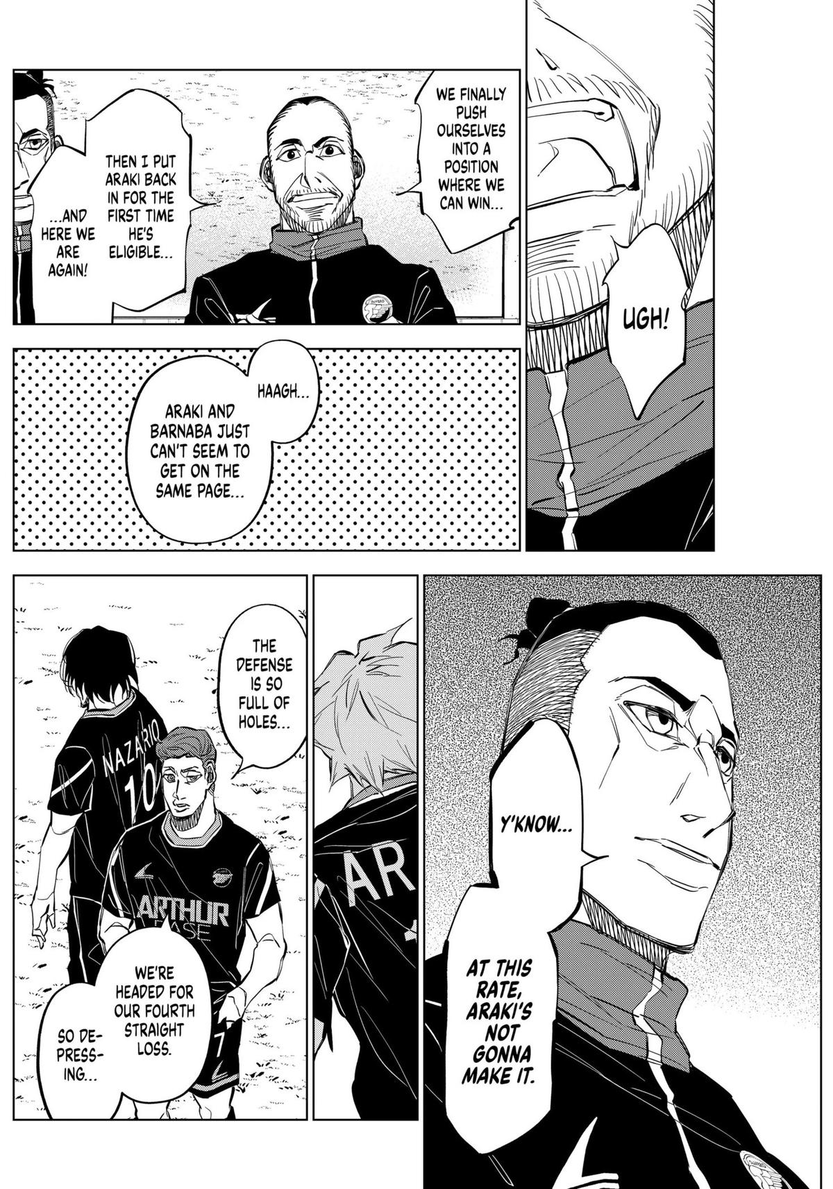 Catenaccio Chapter 30 - Page 6