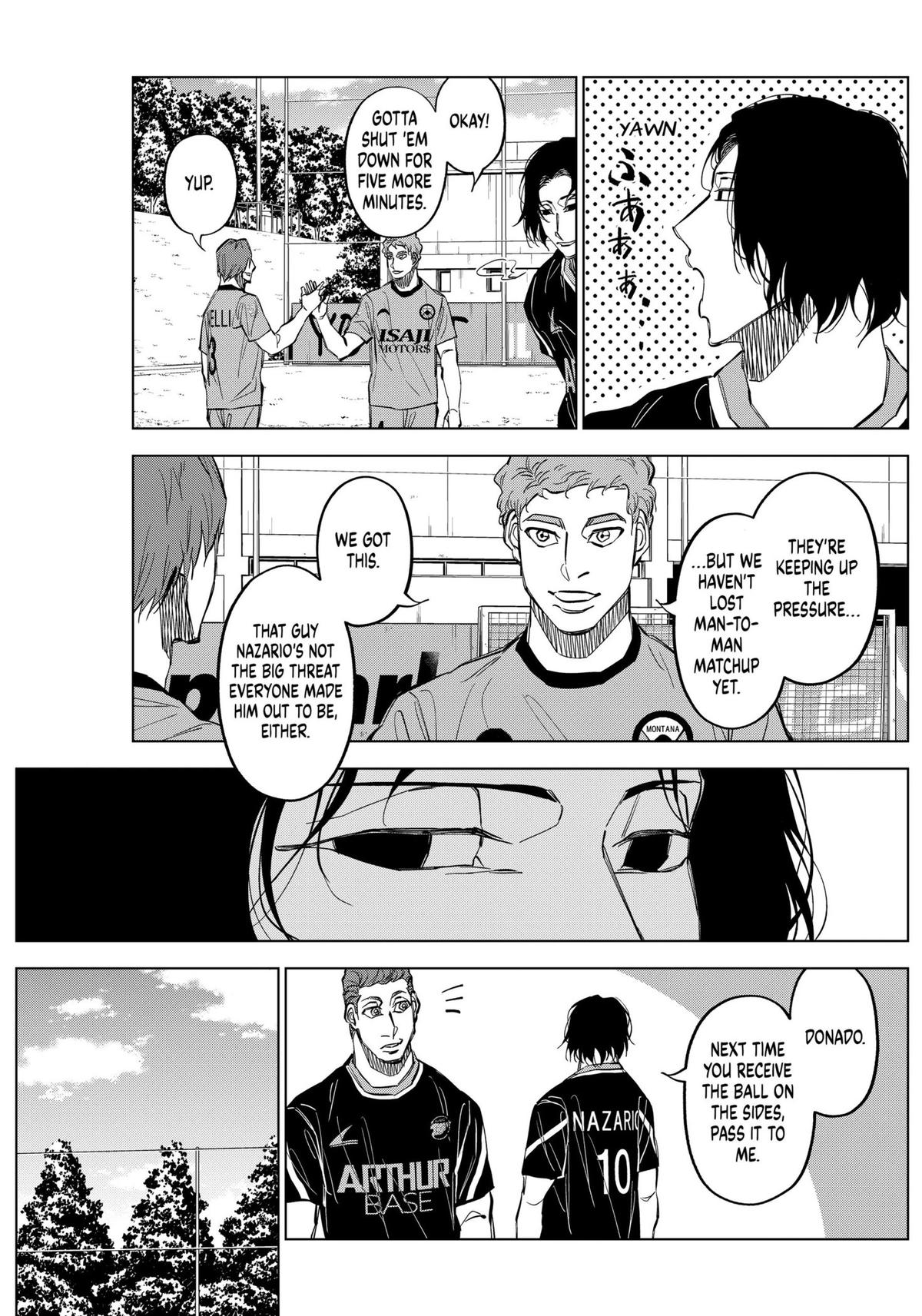 Catenaccio Chapter 30 - Page 7