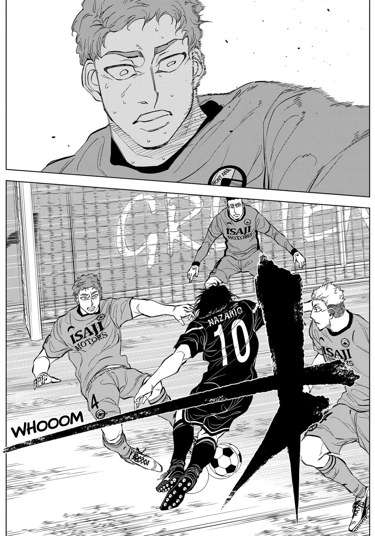 Catenaccio Chapter 30 - Page 8