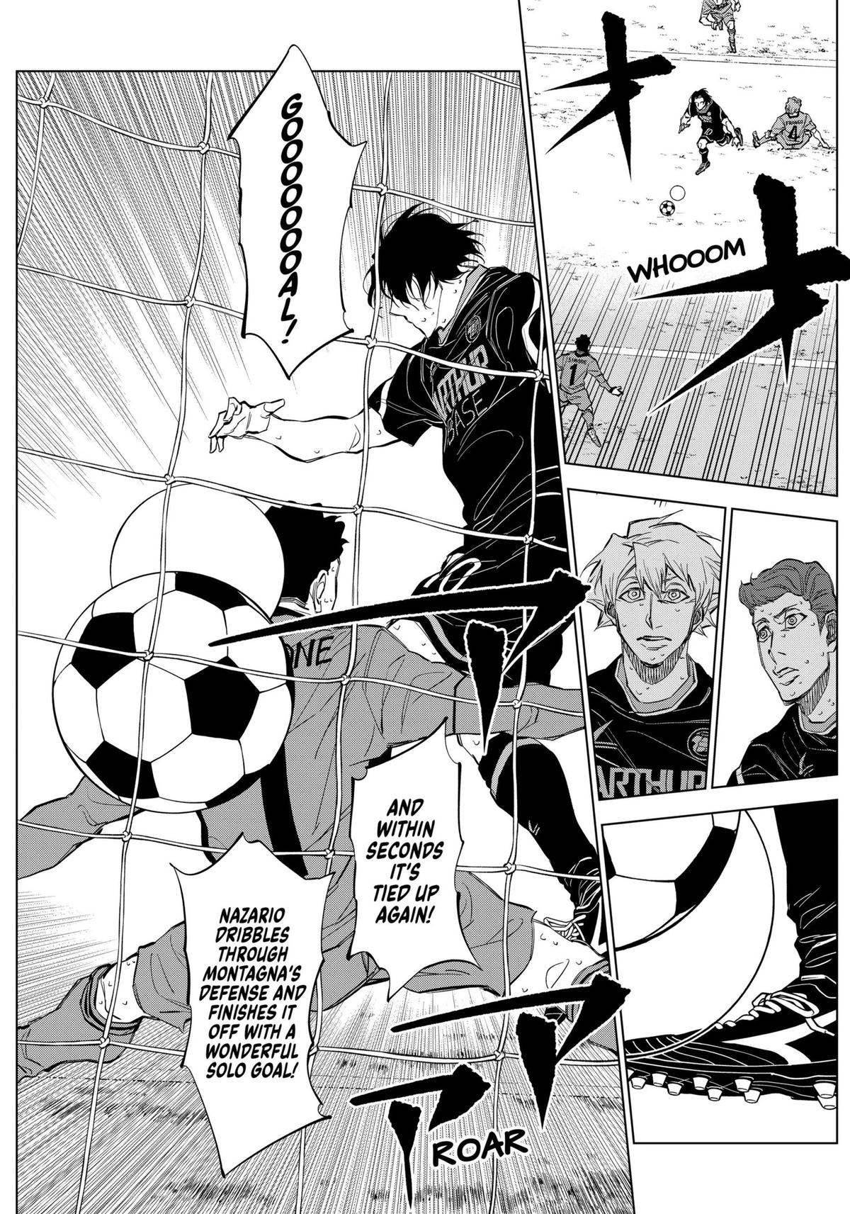 Catenaccio Chapter 30 - Page 9