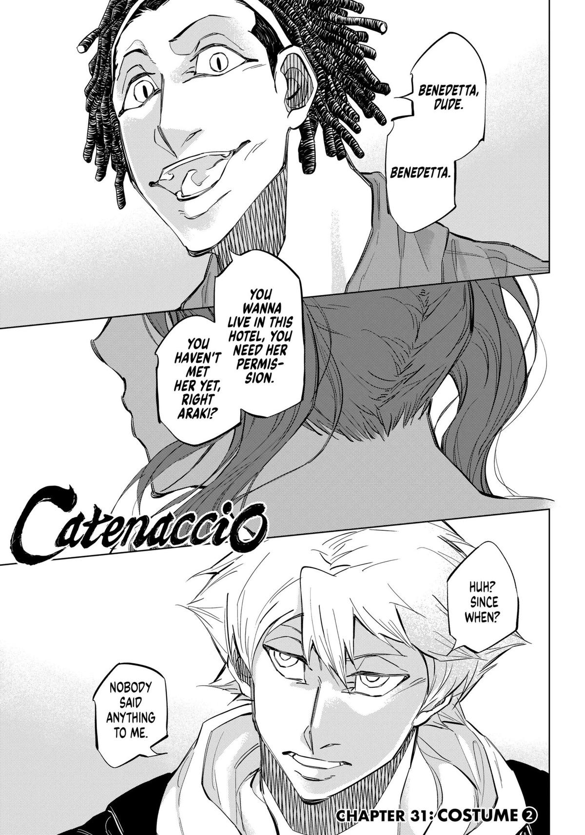 Catenaccio Chapter 31 - Page 1