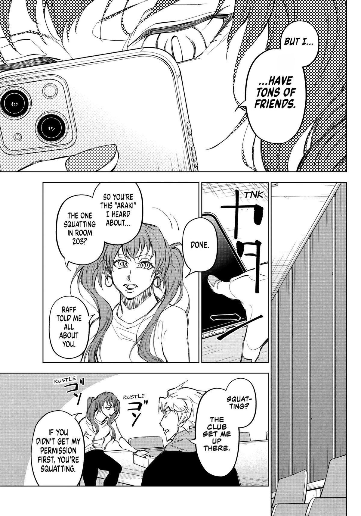 Catenaccio Chapter 31 - Page 11
