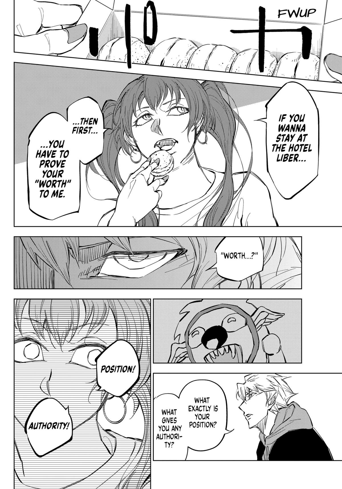 Catenaccio Chapter 31 - Page 12