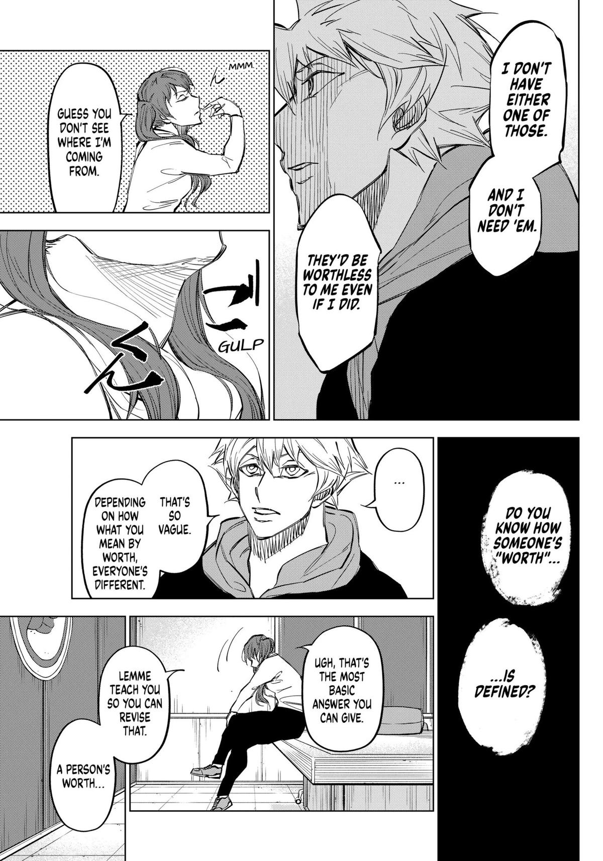 Catenaccio Chapter 31 - Page 13