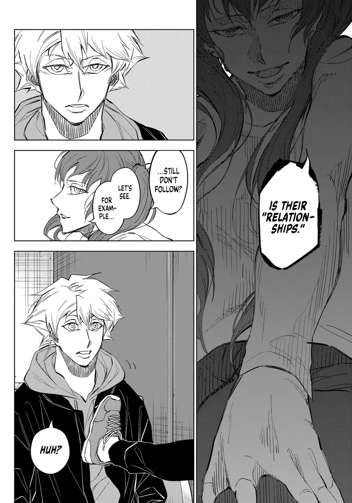 Catenaccio Chapter 31 - Page 14