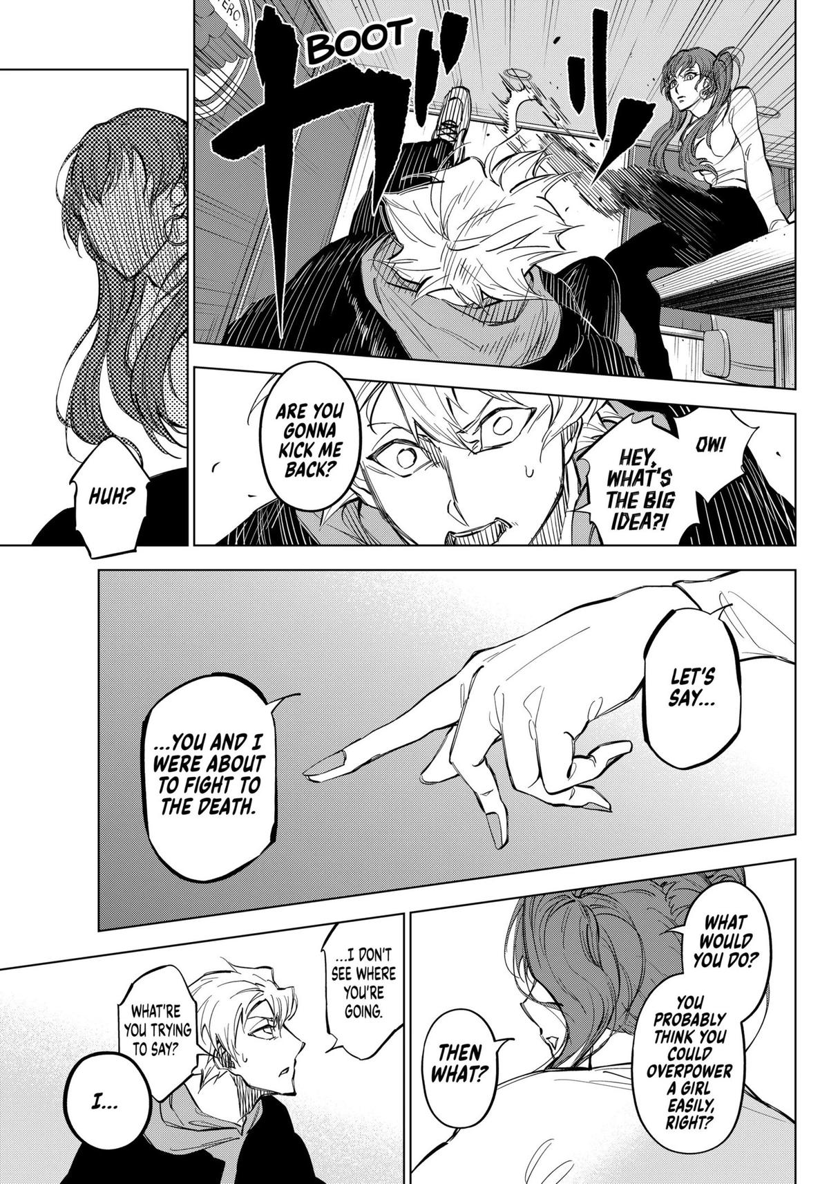 Catenaccio Chapter 31 - Page 15