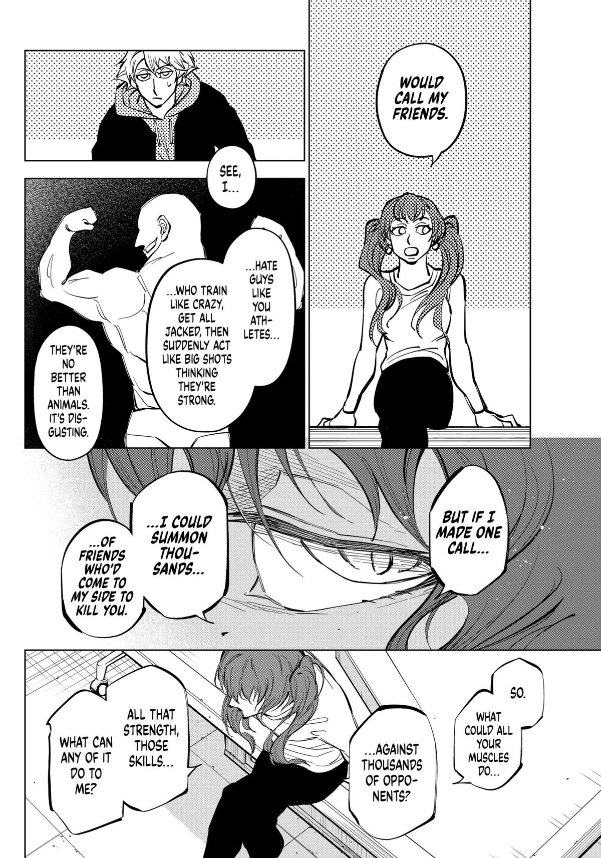 Catenaccio Chapter 31 - Page 16