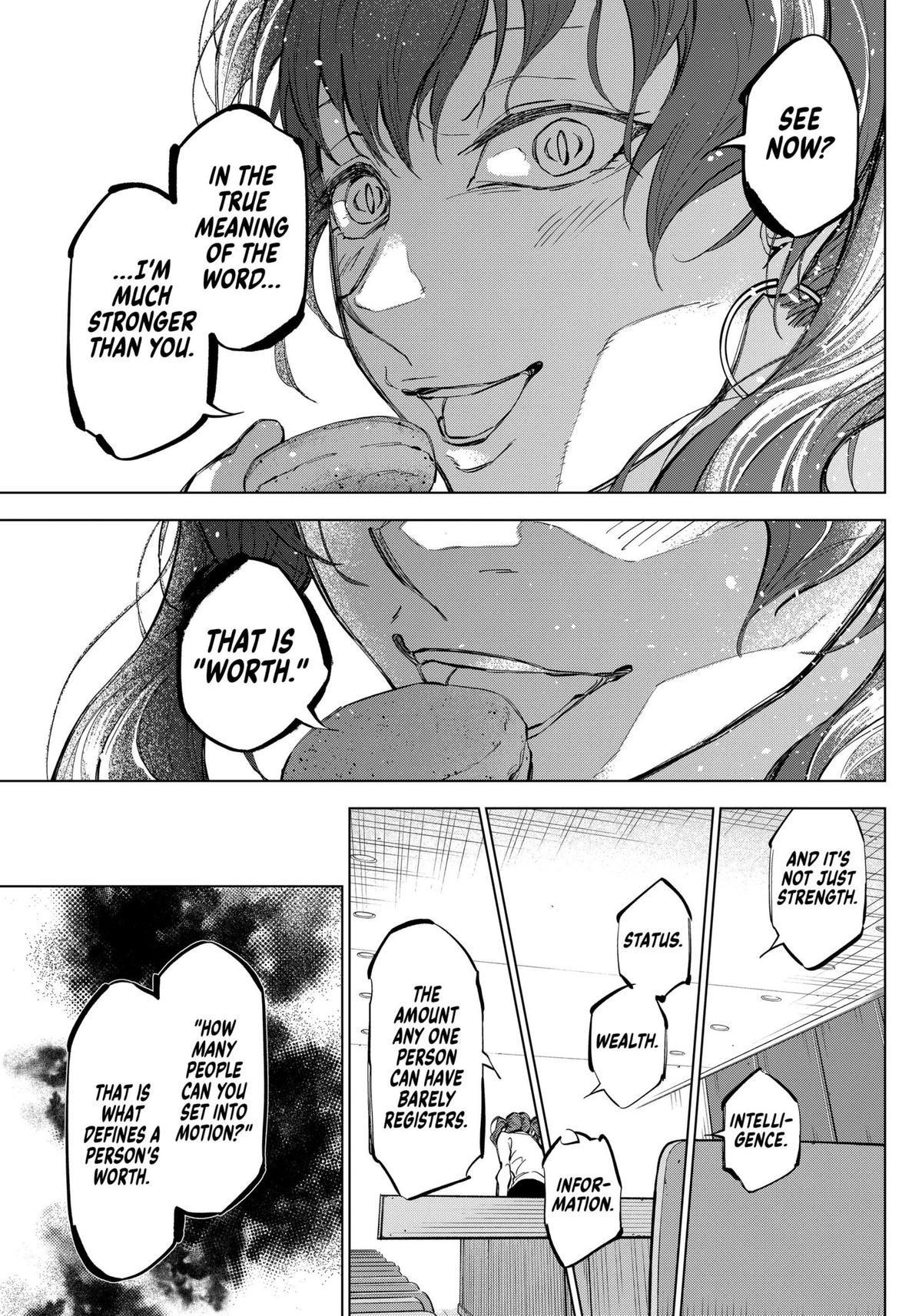 Catenaccio Chapter 31 - Page 17