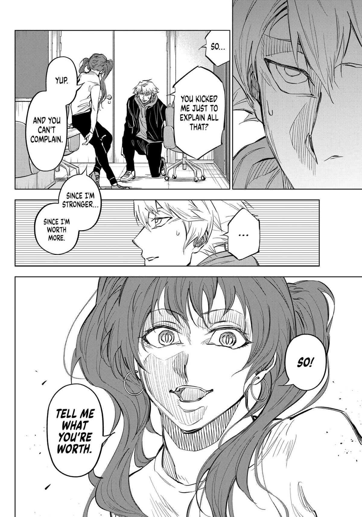 Catenaccio Chapter 31 - Page 18