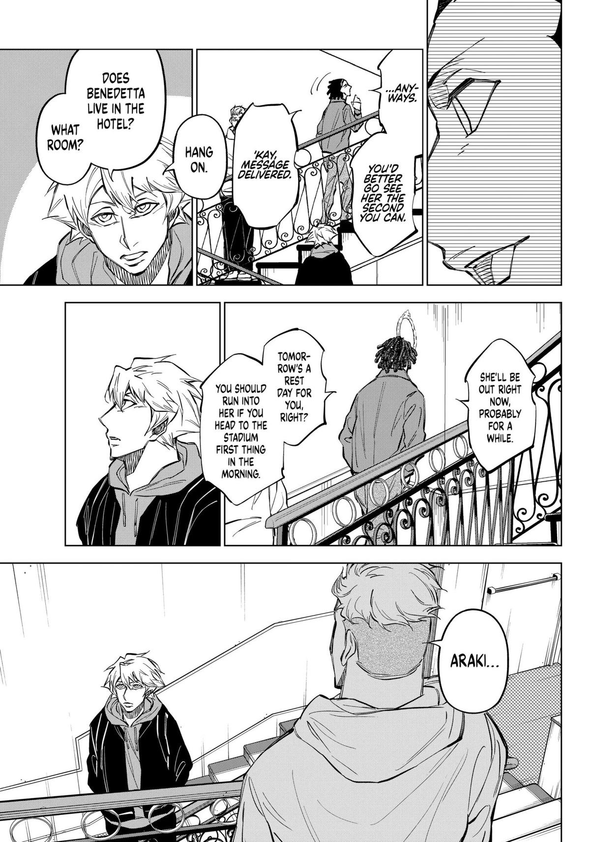 Catenaccio Chapter 31 - Page 3