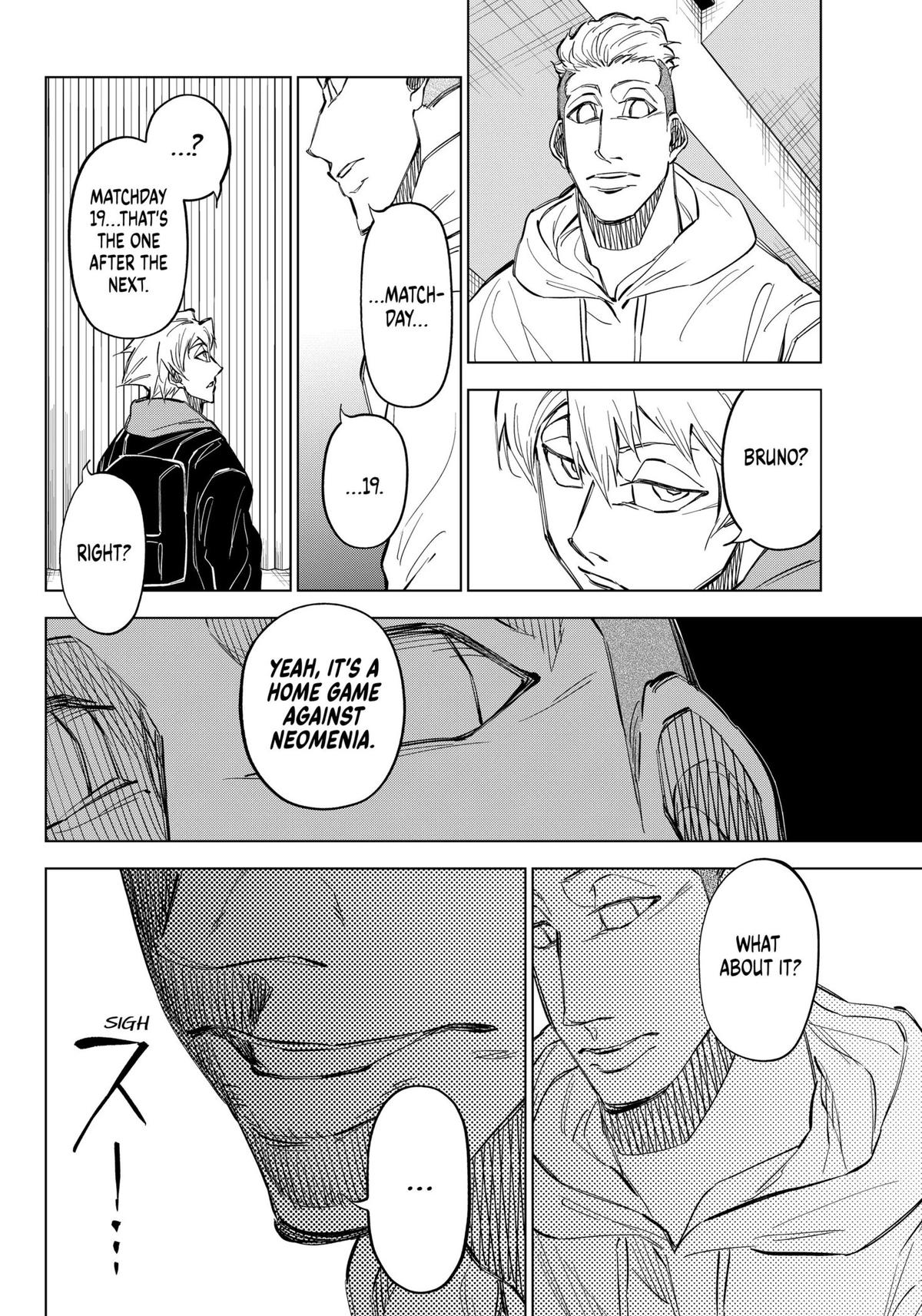 Catenaccio Chapter 31 - Page 4