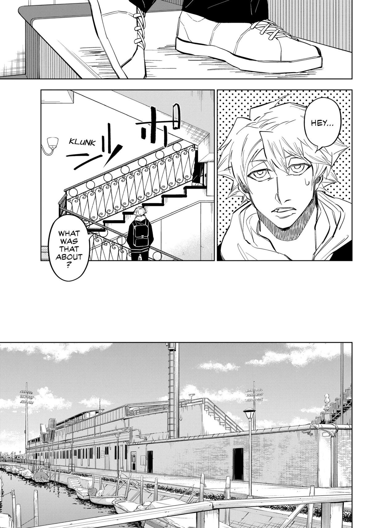 Catenaccio Chapter 31 - Page 5