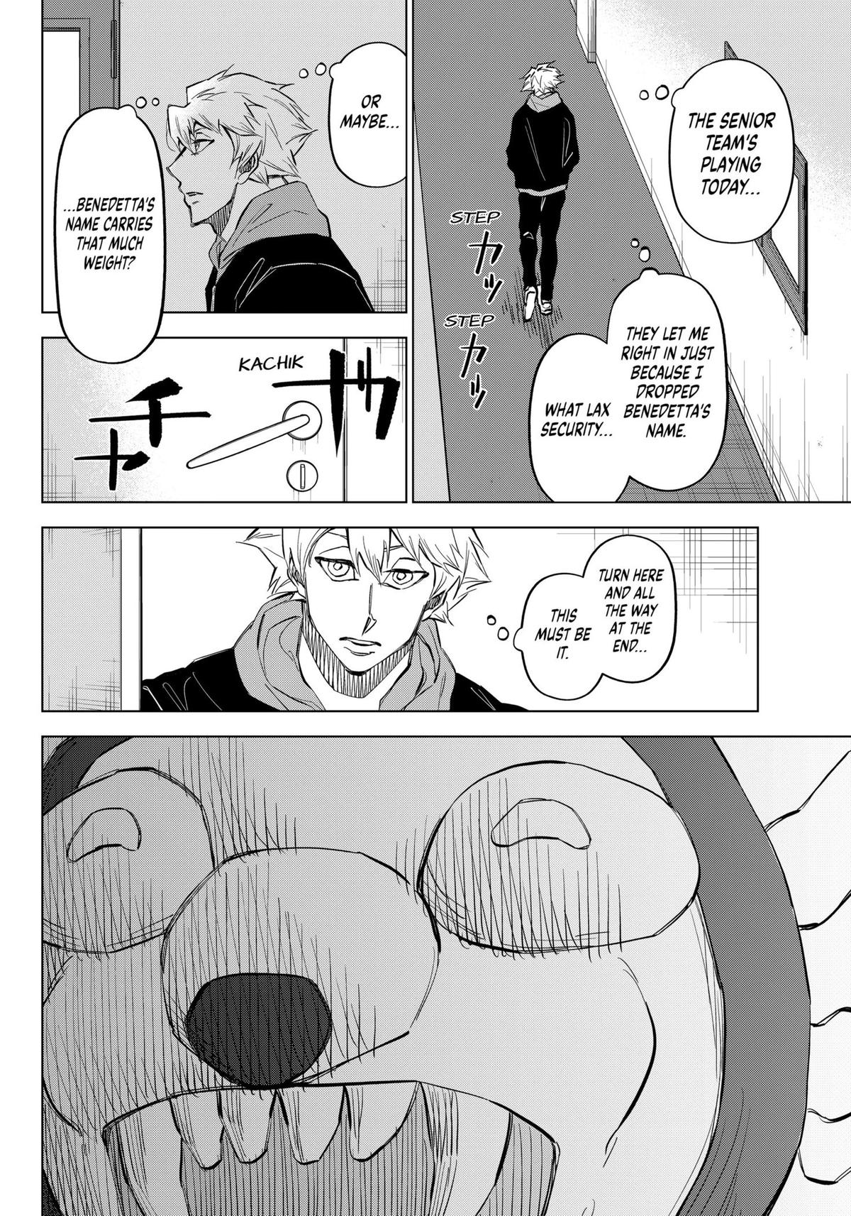 Catenaccio Chapter 31 - Page 6