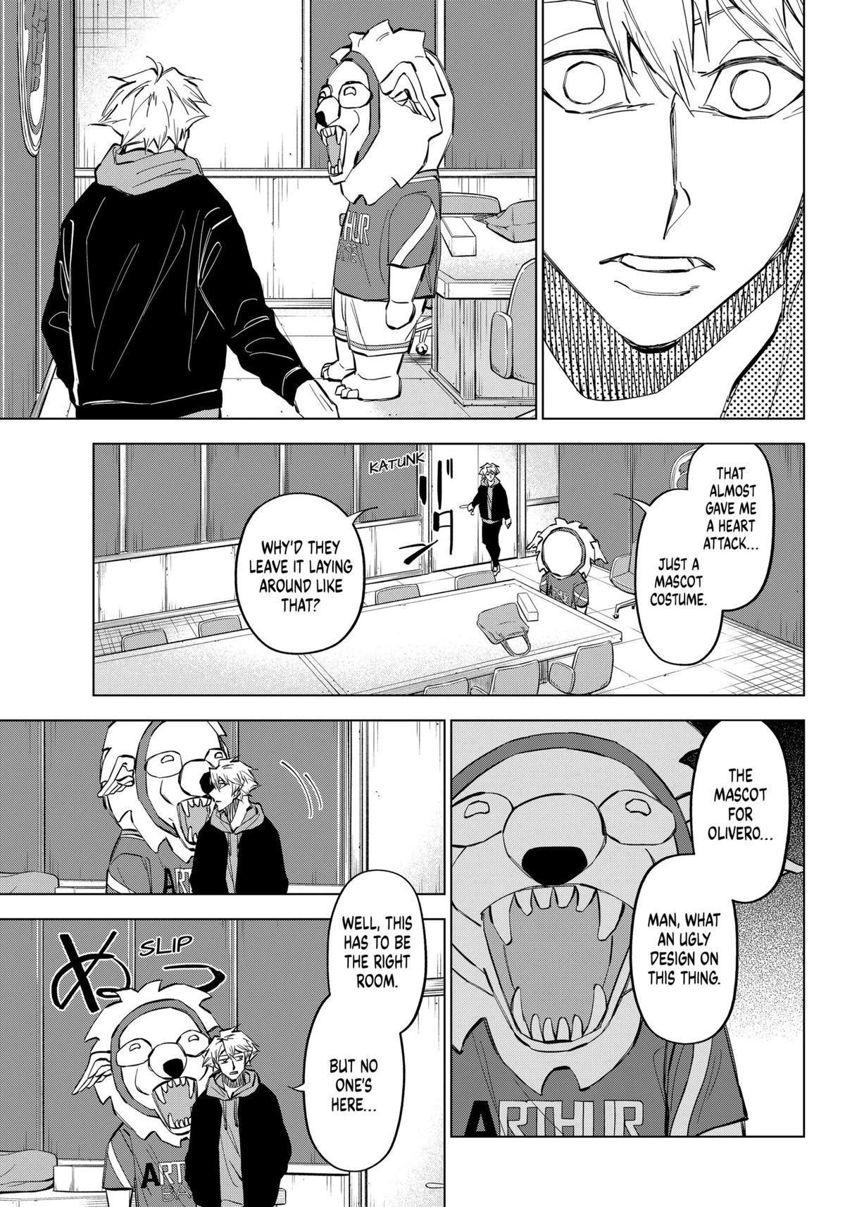 Catenaccio Chapter 31 - Page 7