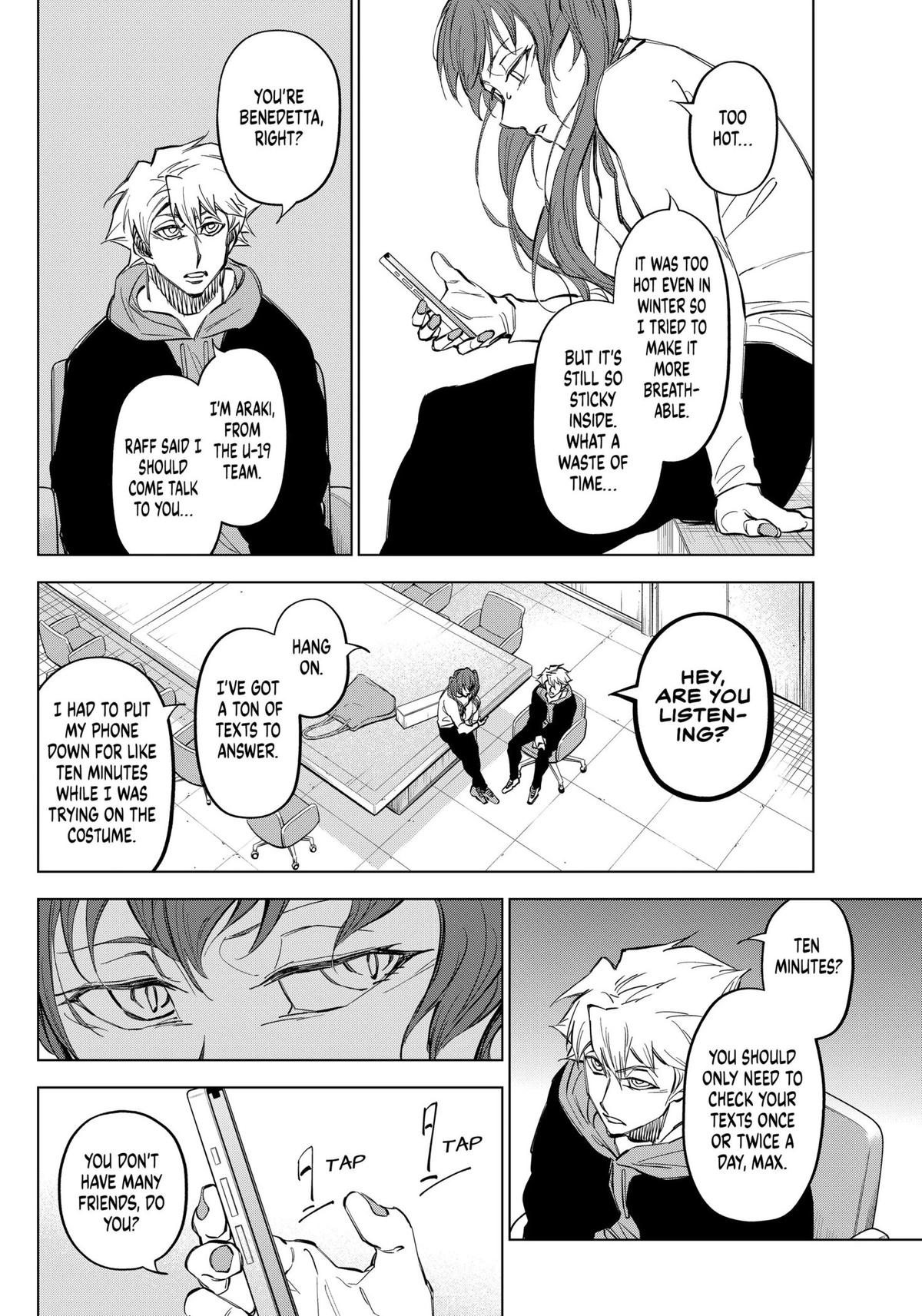 Catenaccio Chapter 31 - Page 10
