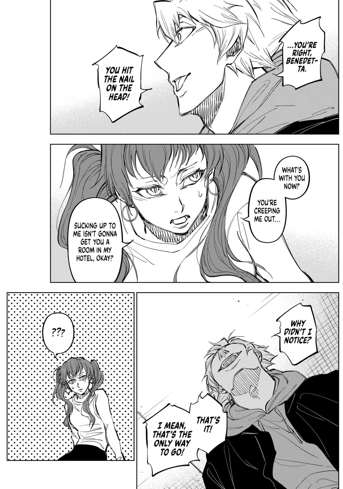 Catenaccio Chapter 32 - Page 11