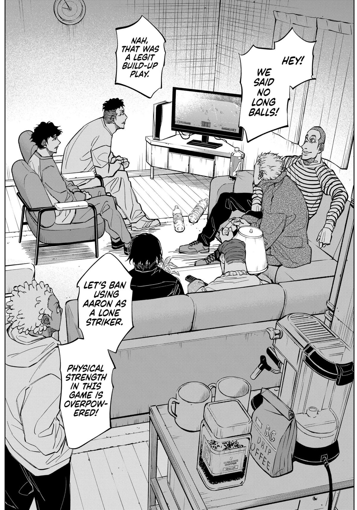 Catenaccio Chapter 32 - Page 12