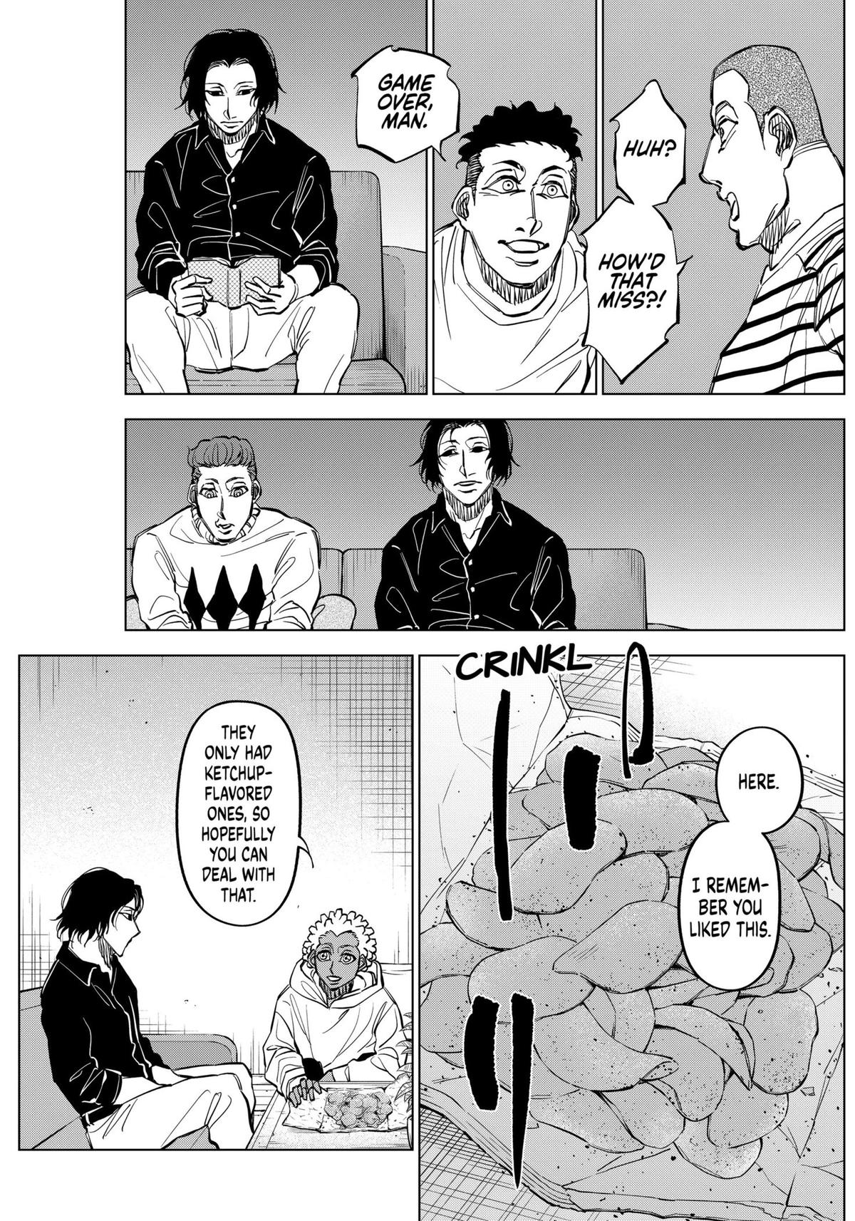 Catenaccio Chapter 32 - Page 13