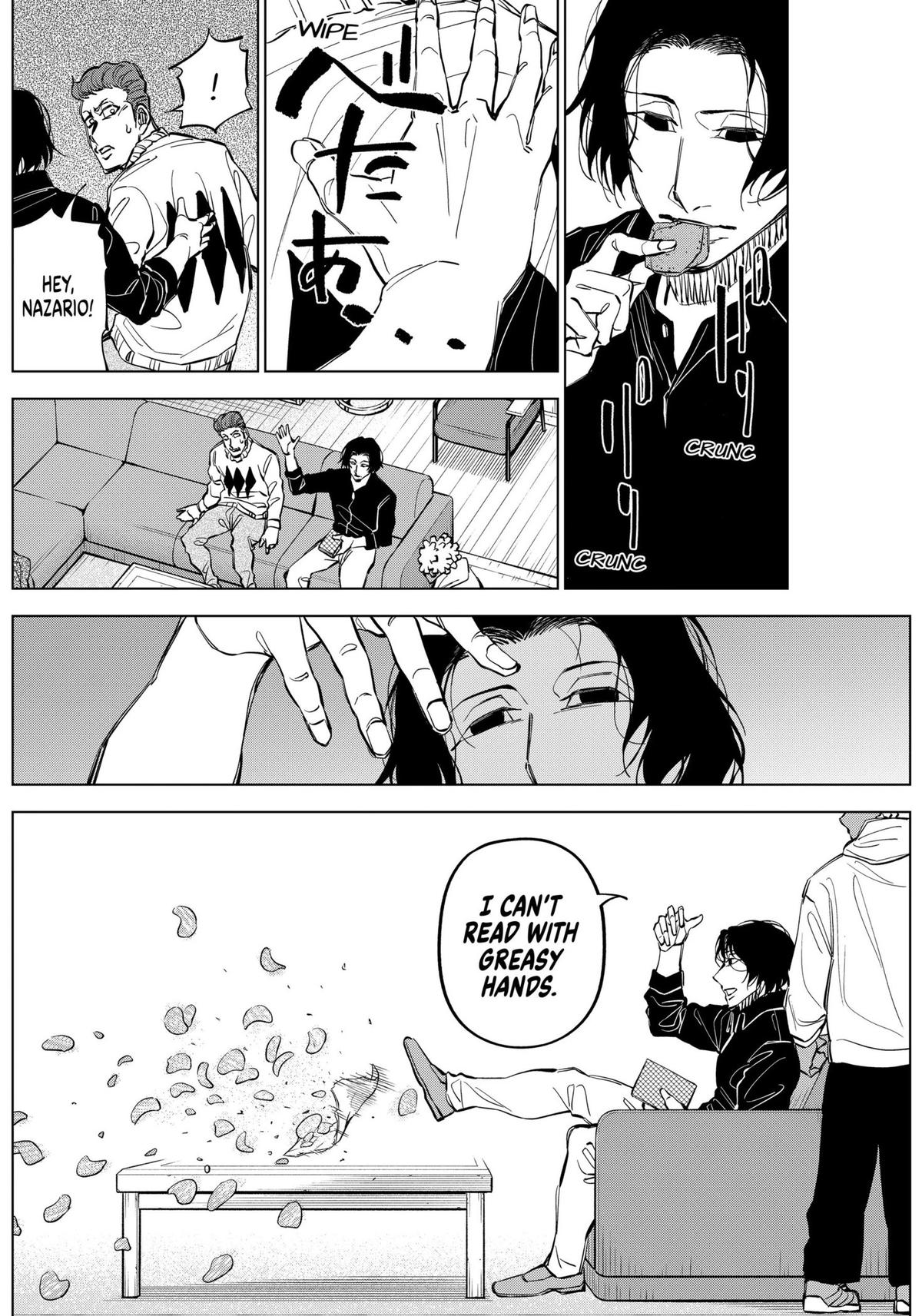 Catenaccio Chapter 32 - Page 14