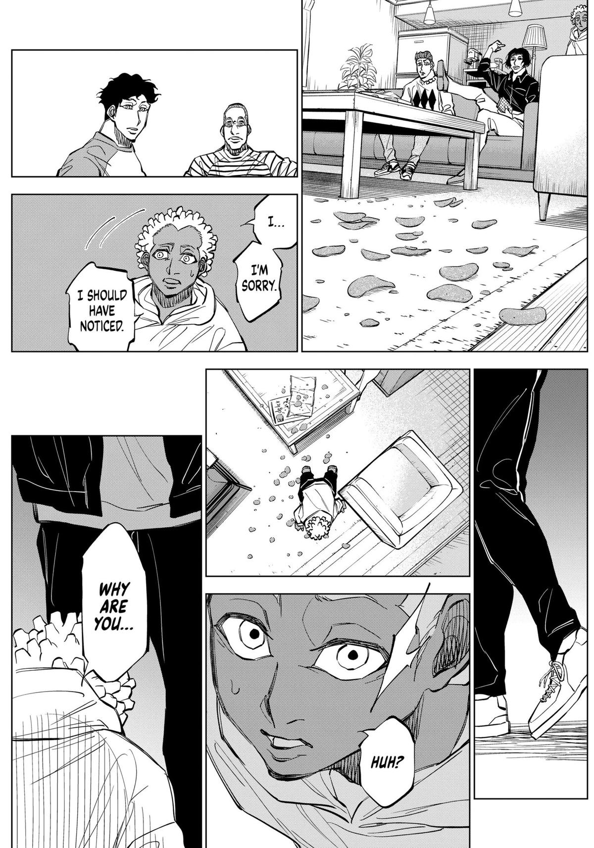 Catenaccio Chapter 32 - Page 15
