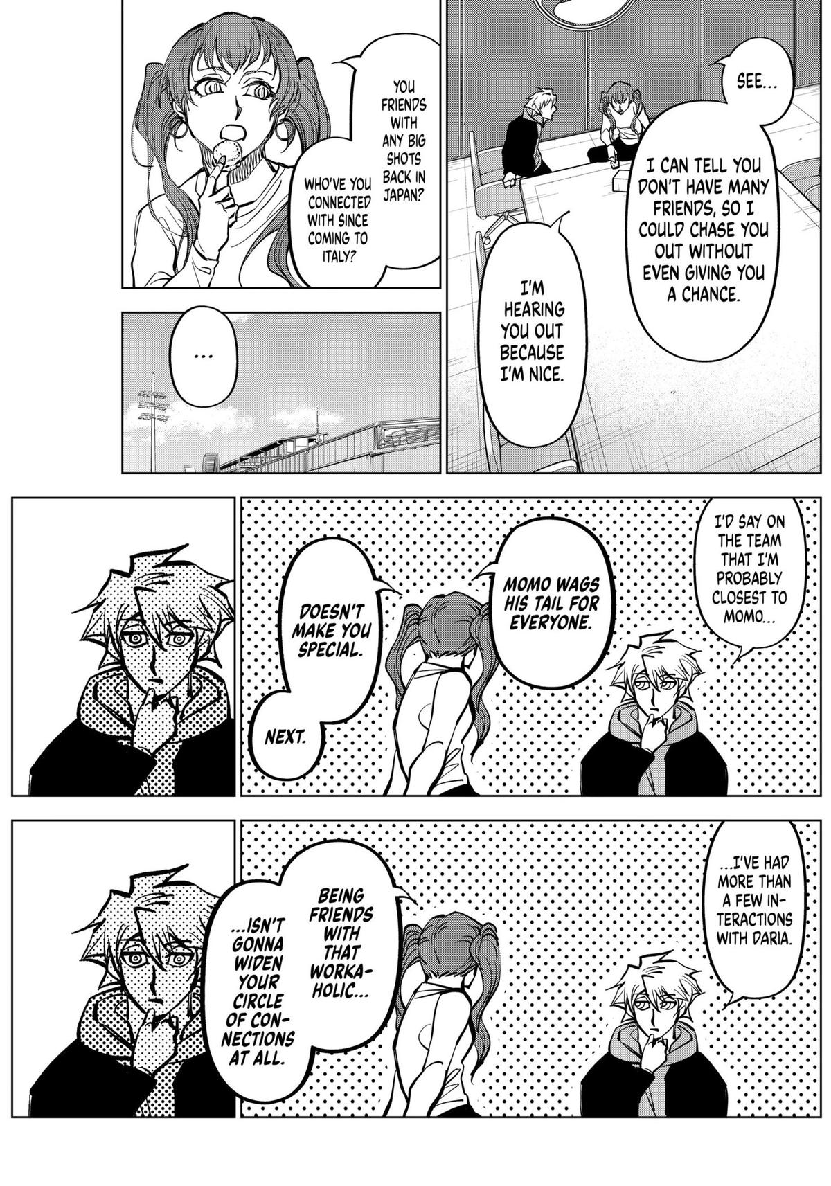 Catenaccio Chapter 32 - Page 3