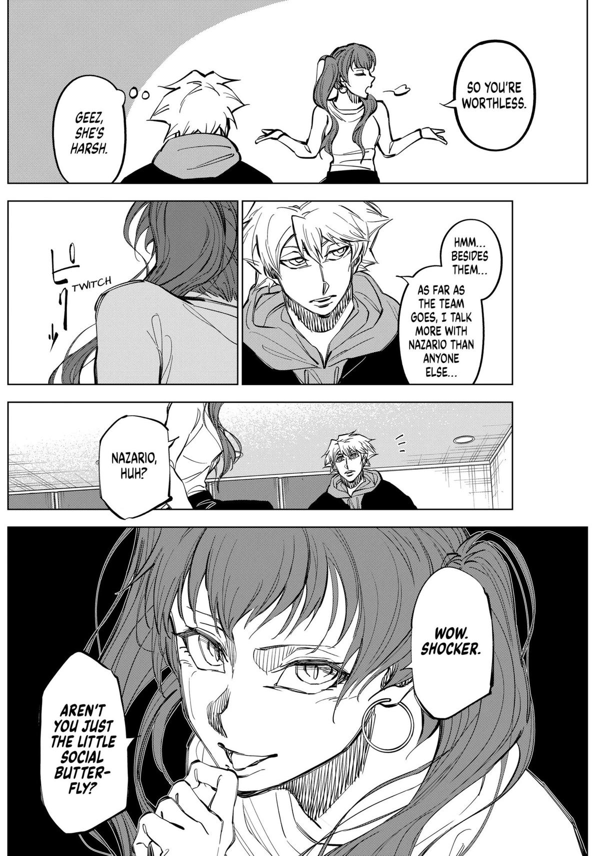 Catenaccio Chapter 32 - Page 4