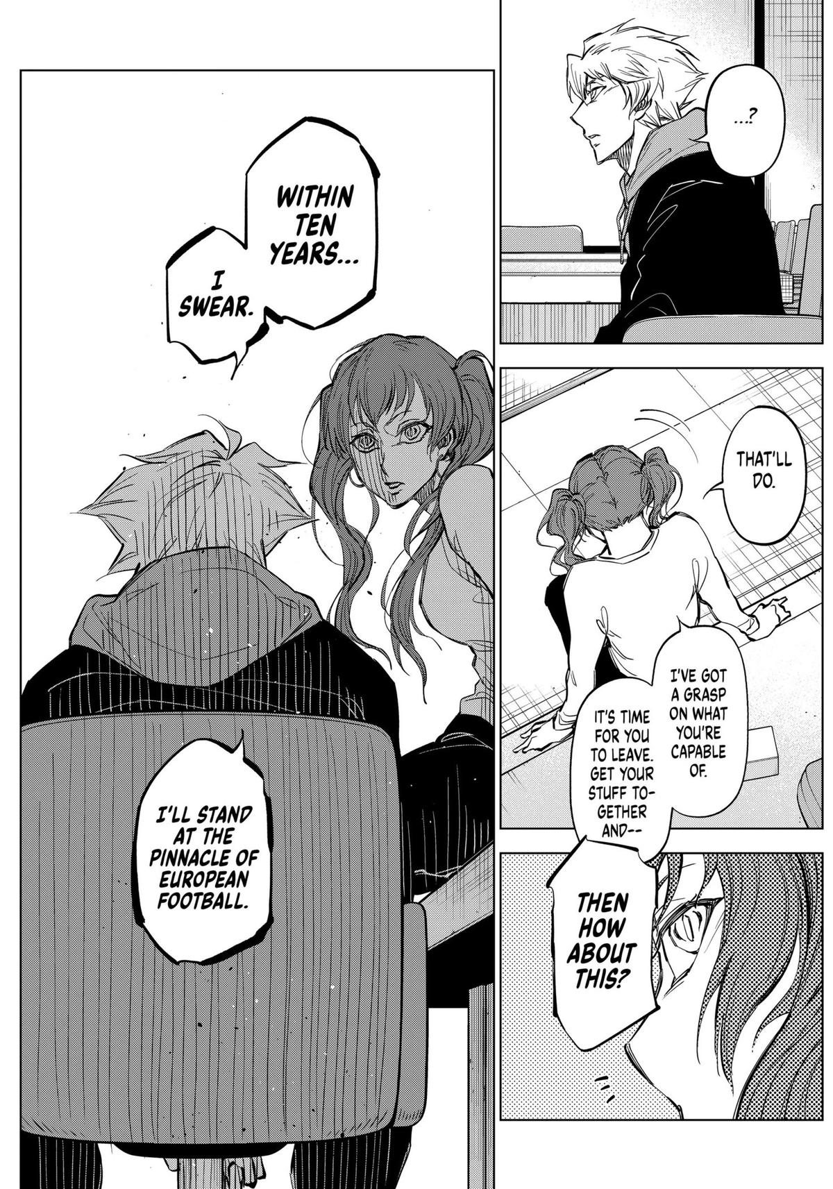 Catenaccio Chapter 32 - Page 5
