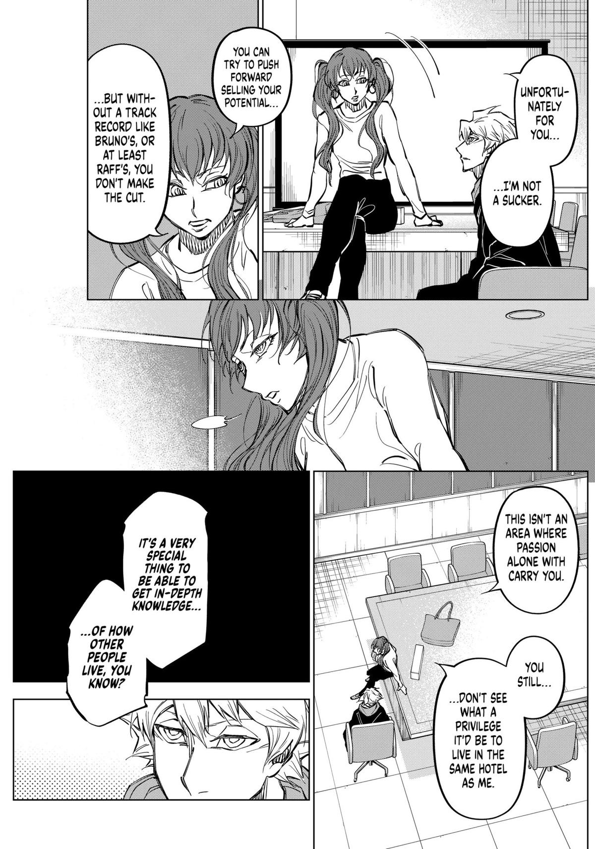 Catenaccio Chapter 32 - Page 7