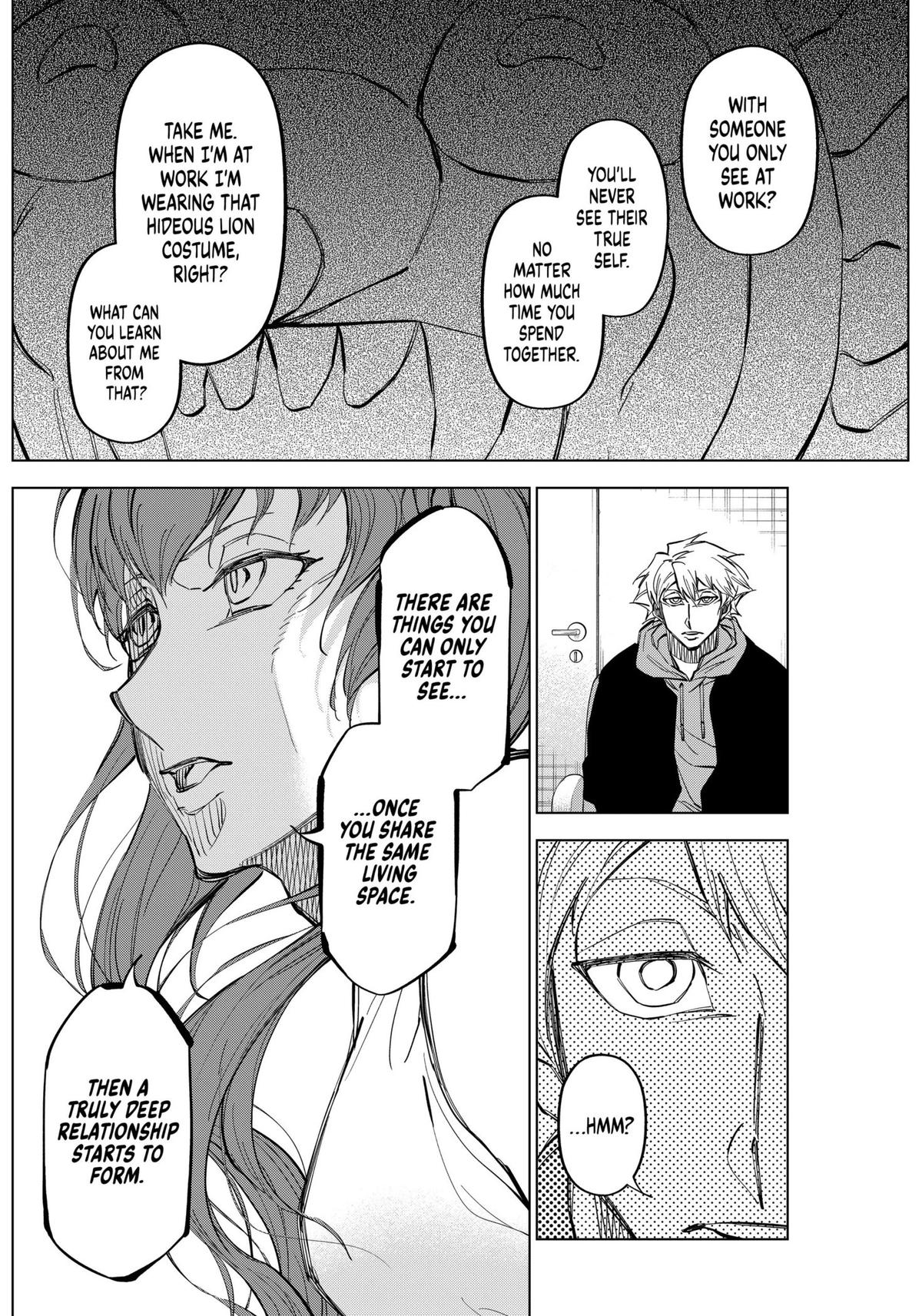 Catenaccio Chapter 32 - Page 8