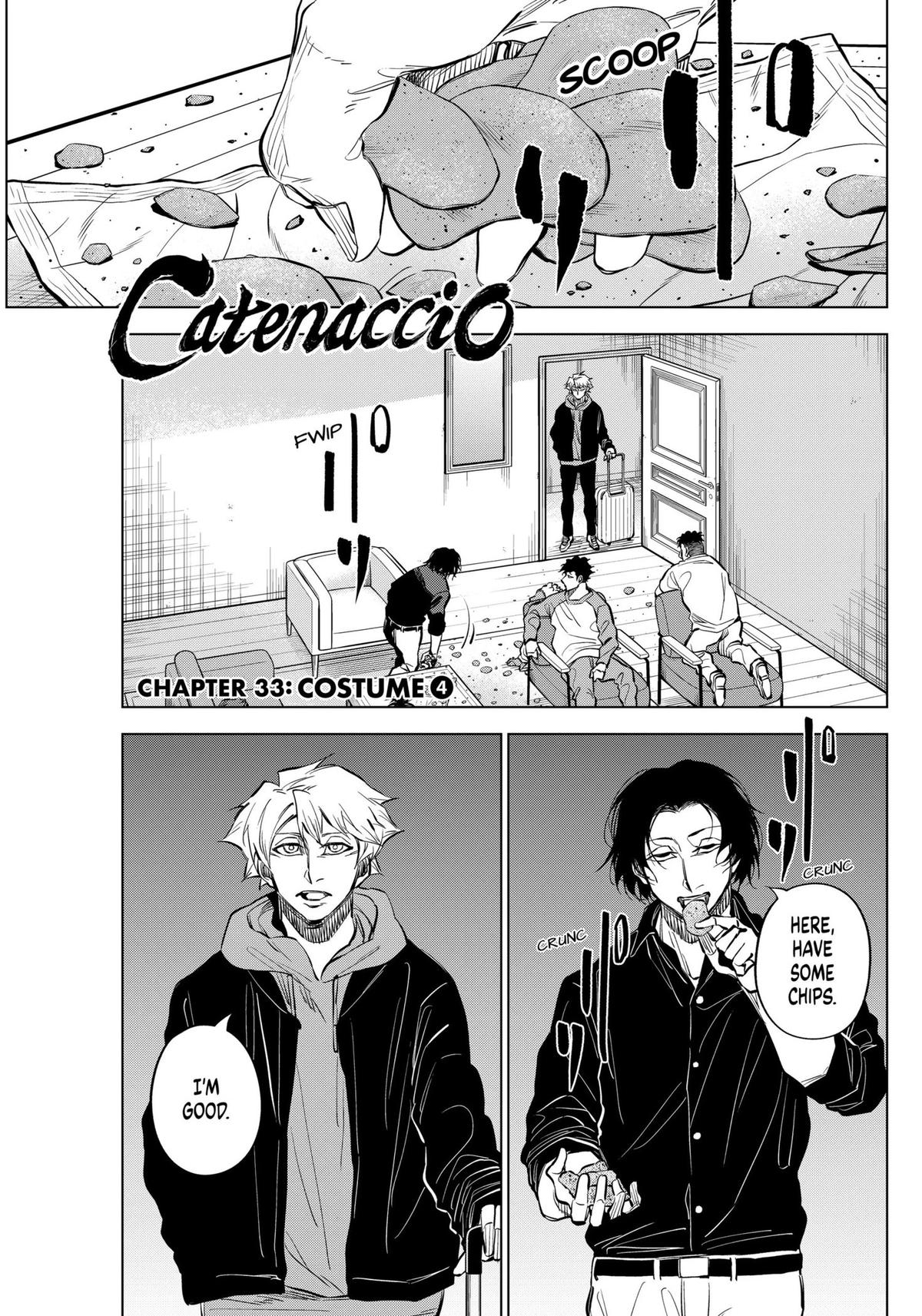Catenaccio Chapter 33 - Page 1