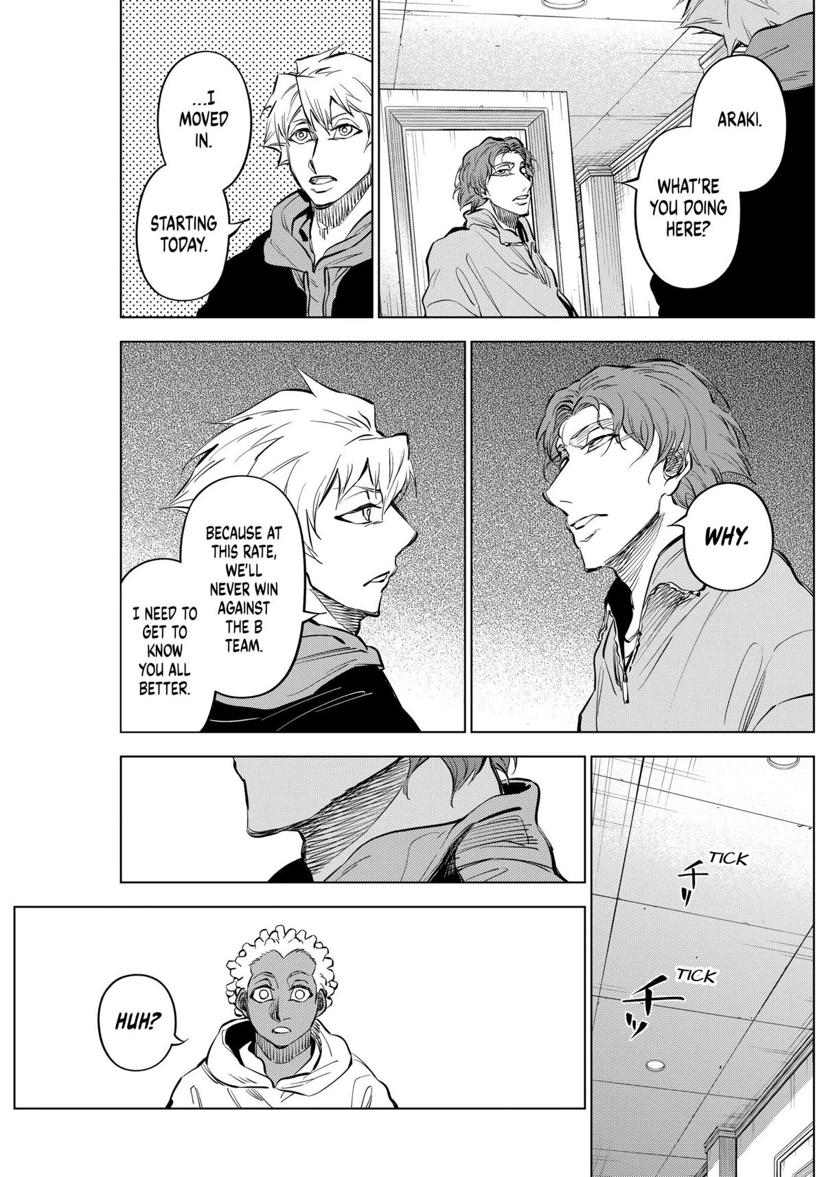 Catenaccio Chapter 33 - Page 11