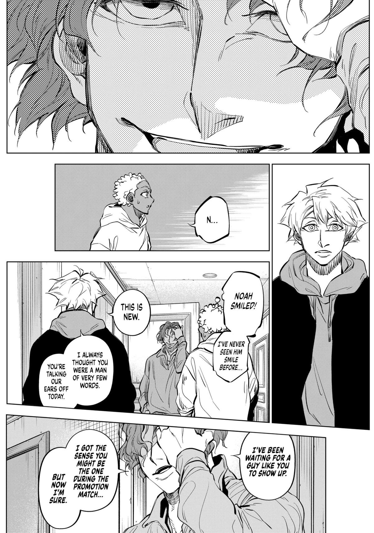 Catenaccio Chapter 33 - Page 13