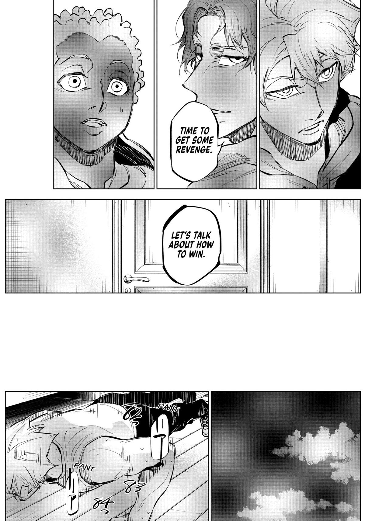 Catenaccio Chapter 33 - Page 15
