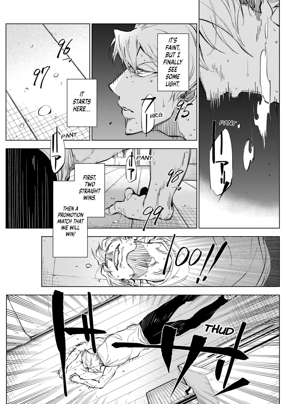Catenaccio Chapter 33 - Page 17