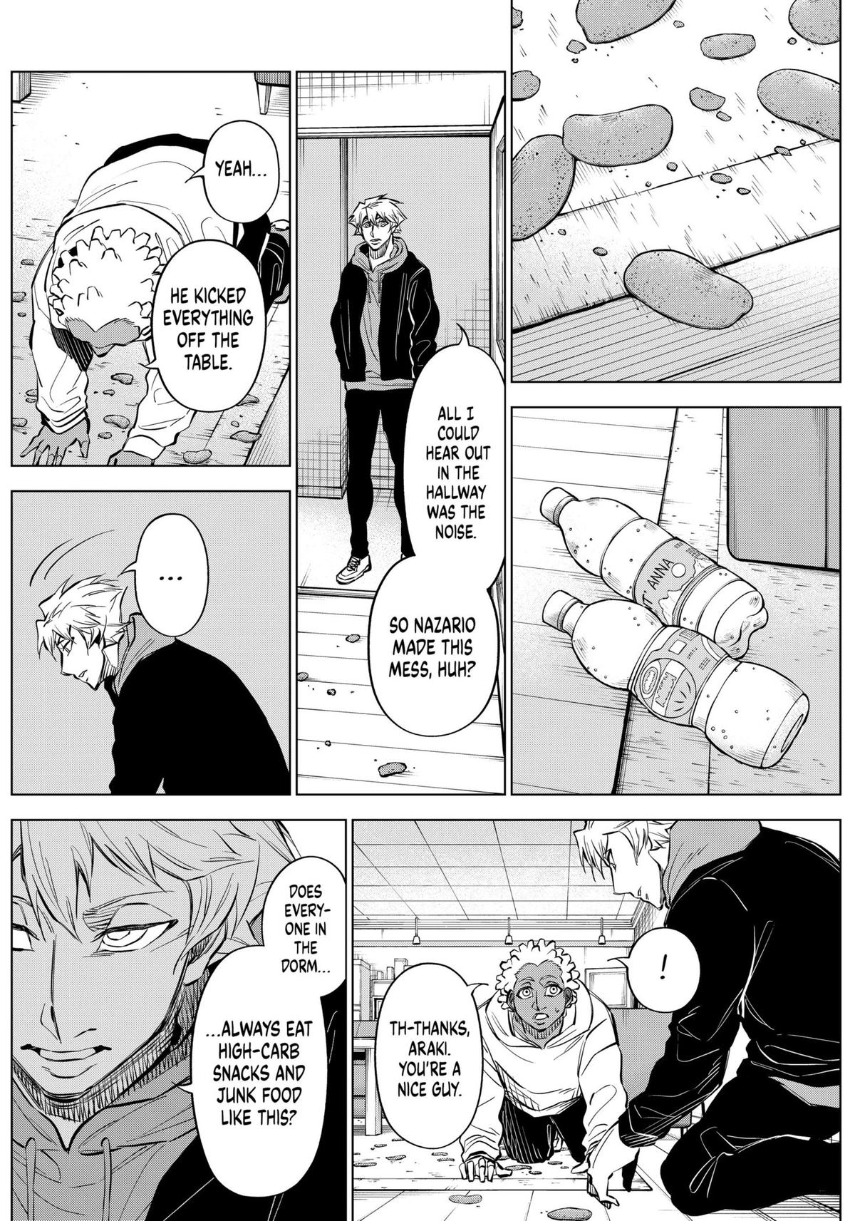 Catenaccio Chapter 33 - Page 6