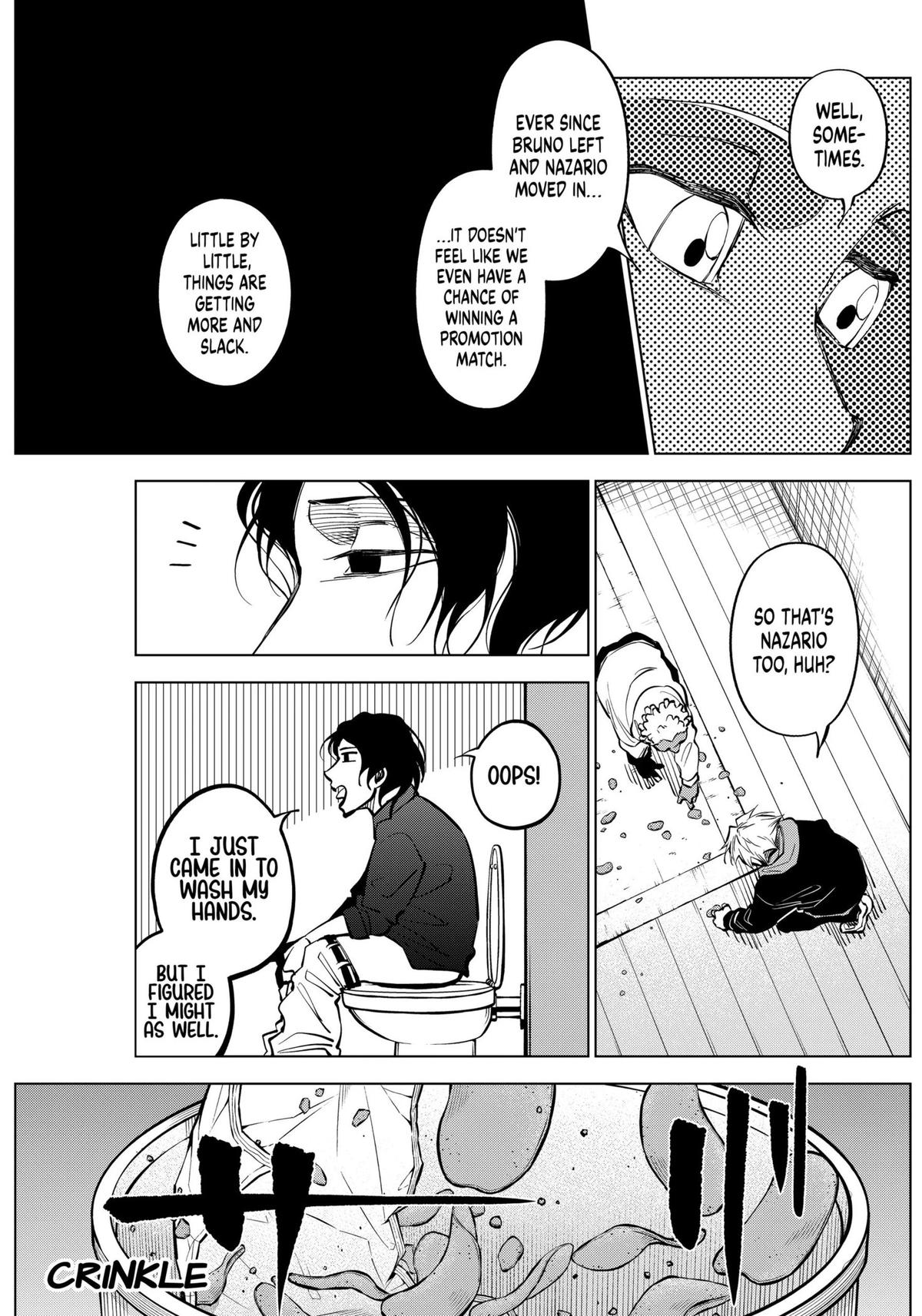 Catenaccio Chapter 33 - Page 7