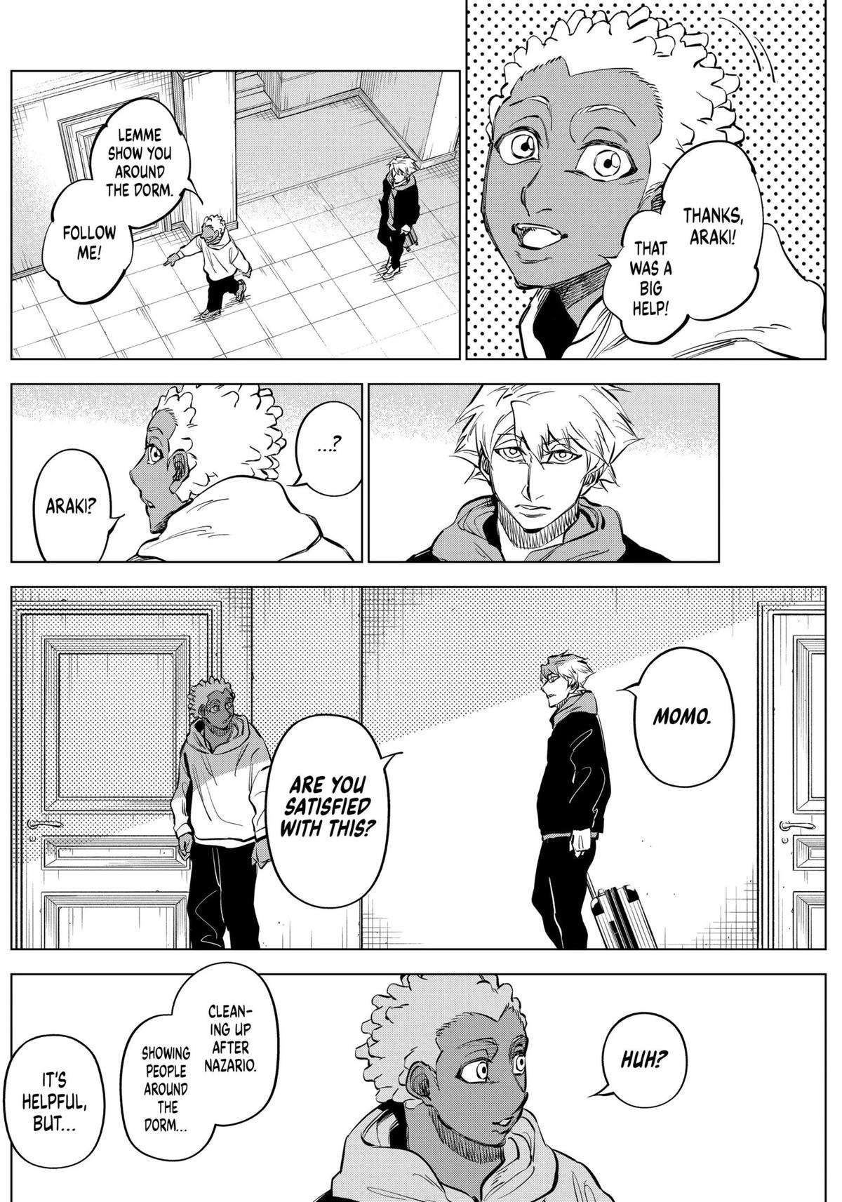 Catenaccio Chapter 33 - Page 8