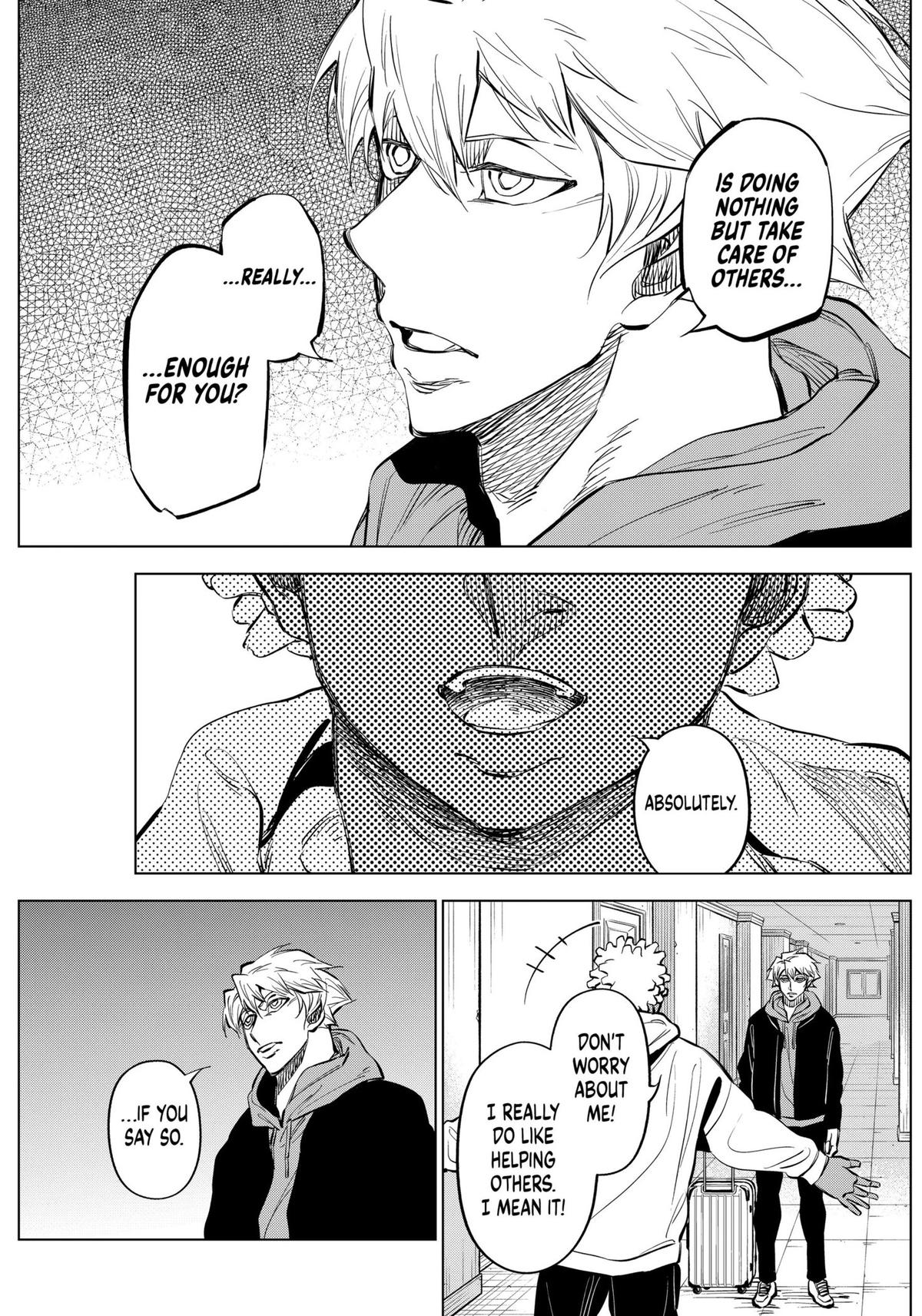 Catenaccio Chapter 33 - Page 9