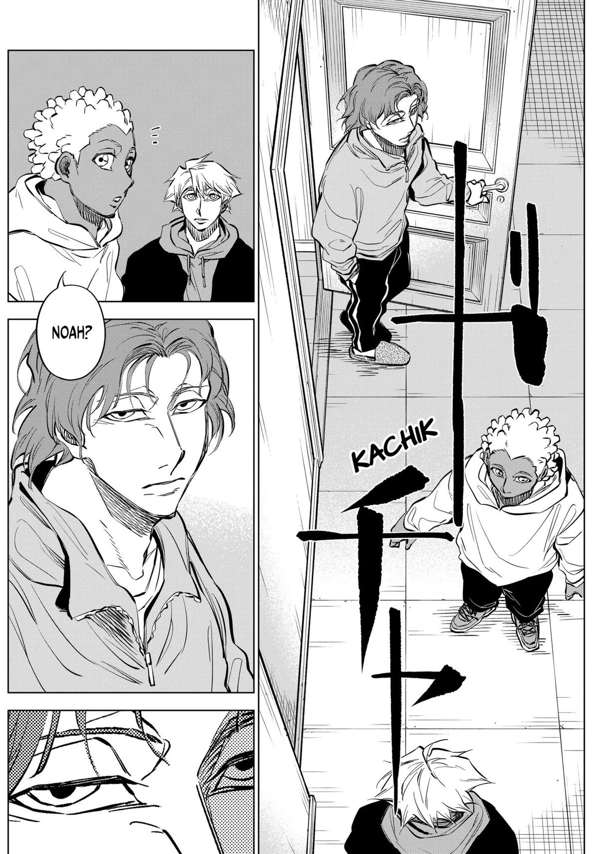 Catenaccio Chapter 33 - Page 10