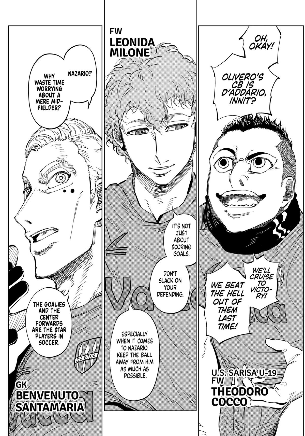 Catenaccio Chapter 34 - Page 2