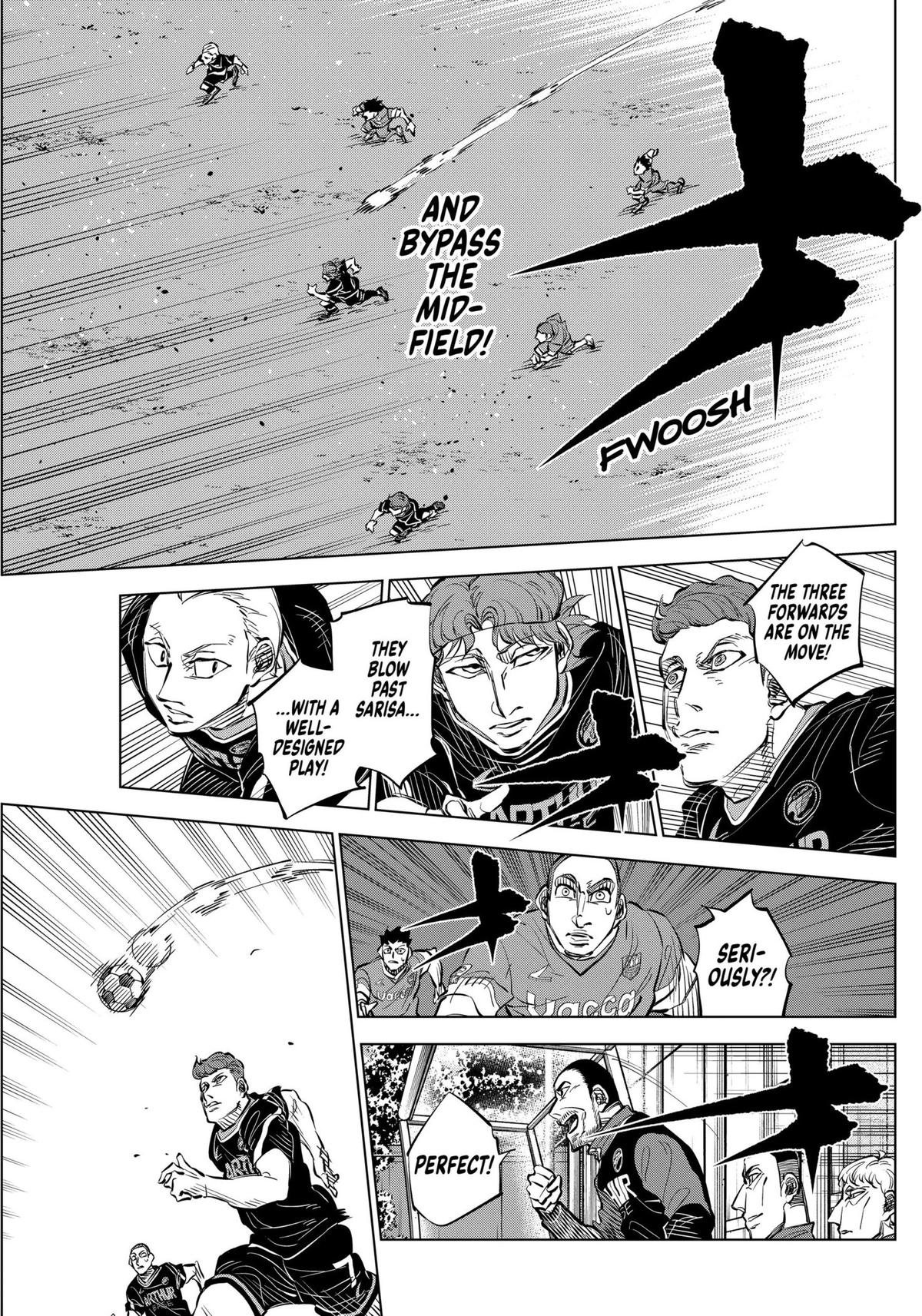 Catenaccio Chapter 34 - Page 11