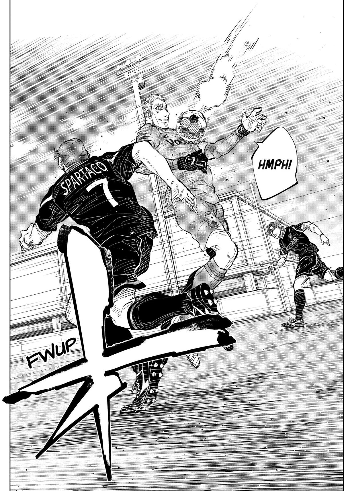 Catenaccio Chapter 34 - Page 12