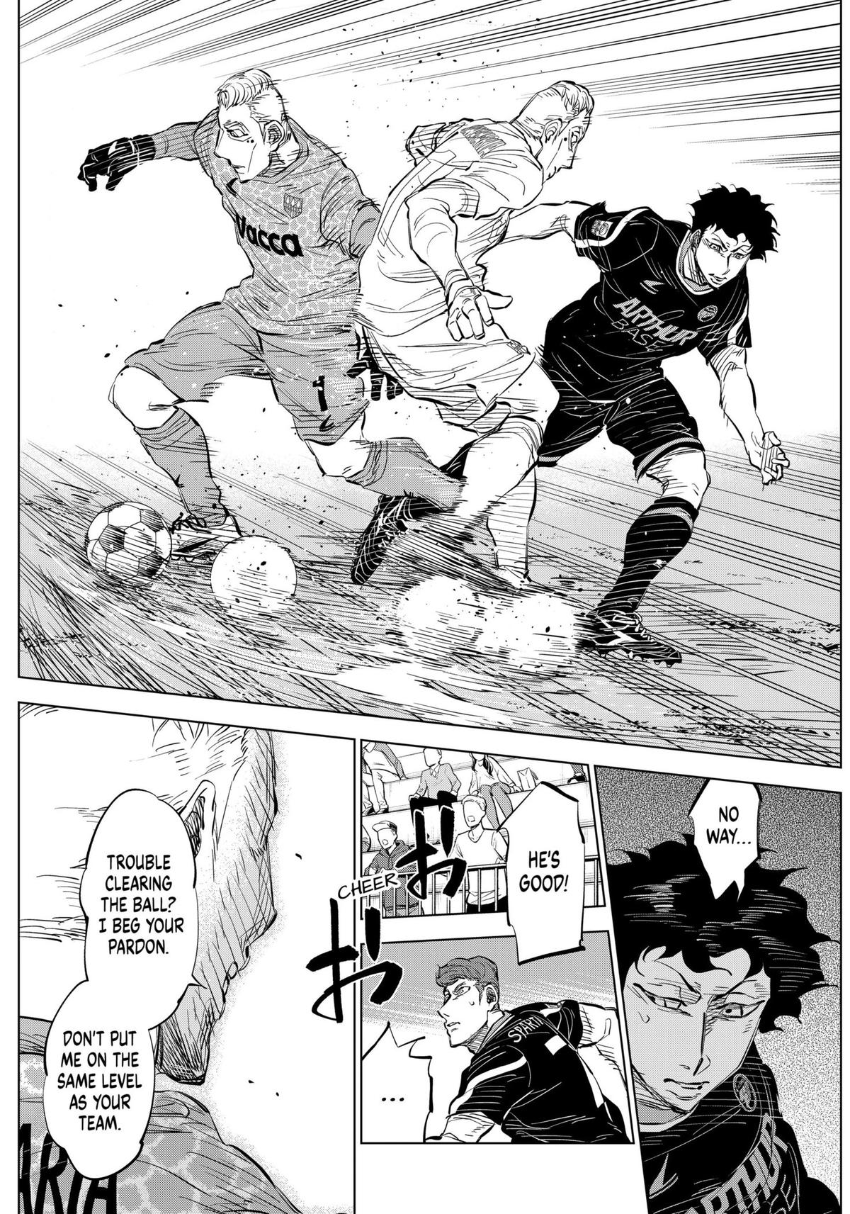 Catenaccio Chapter 34 - Page 14